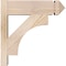 Ekena Millwork Westlake Smooth Arts and Crafts Outlooker, Douglas Fir, 5 1/2"W x 16"D x 16"H OUT06X16X16WTL03SDF - alternate 4